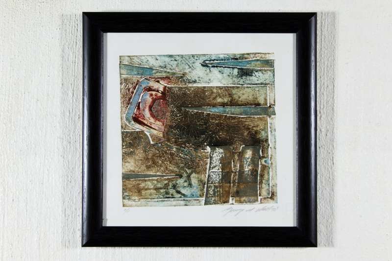 George van der Walt - Abstract