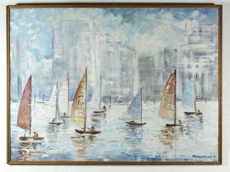 SC Calenborne - Sailboats