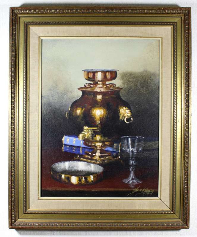 Denzil Herring - Still life!
