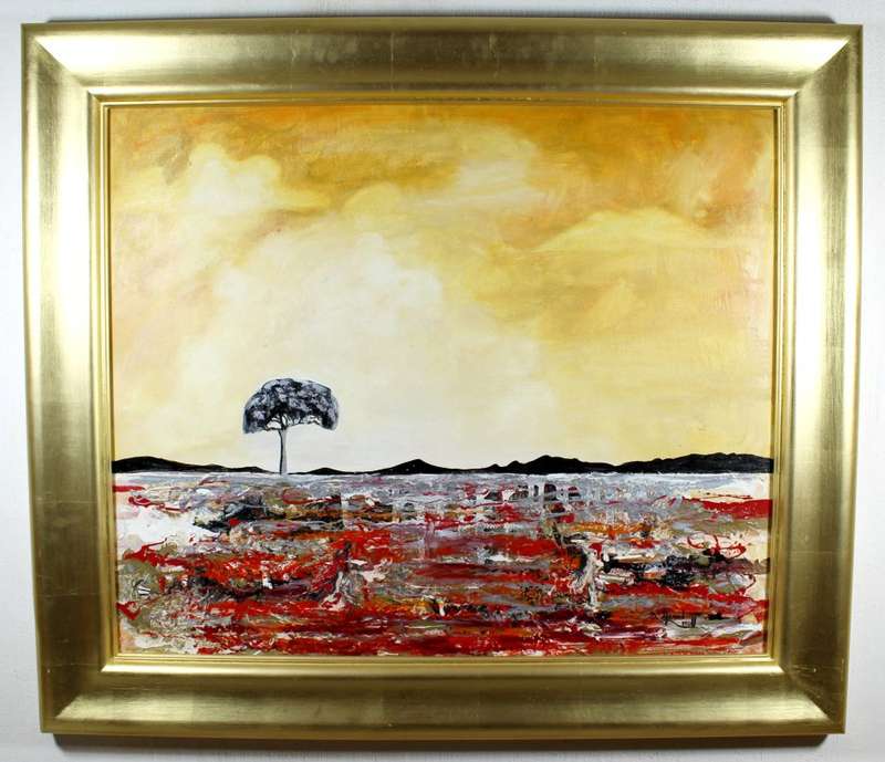 Liezl Knoll - Lone tree in a landcscape