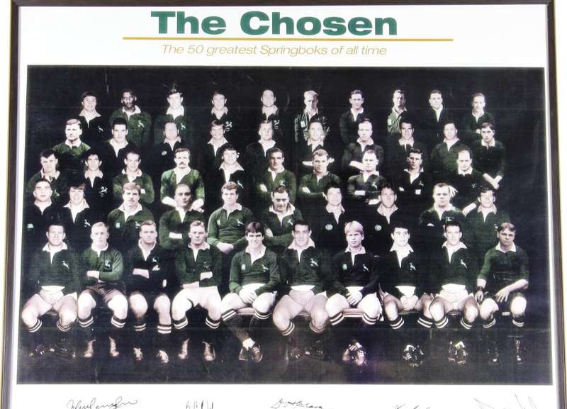 The Chosen - 50 Greatest Springboks