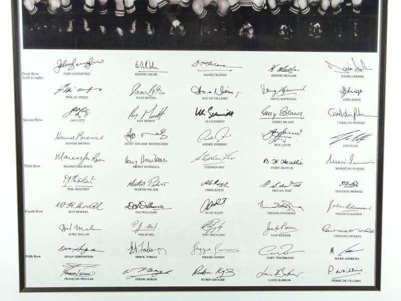 The Chosen - 50 Greatest Springboks