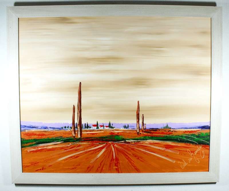 Paul van Rensburg - Farm scene