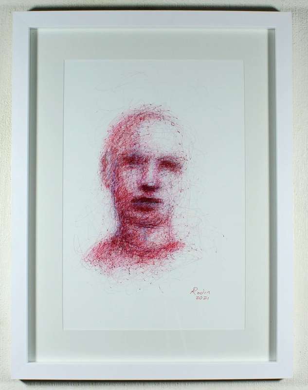 Own a Rodin! - Graham Rodin - Abstract portrait