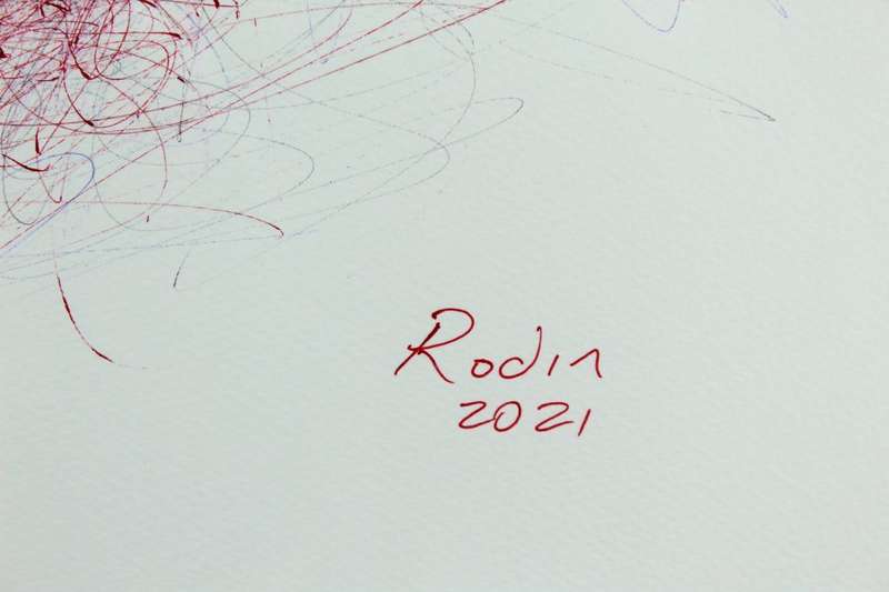 Own a Rodin! - Graham Rodin - Abstract portrait