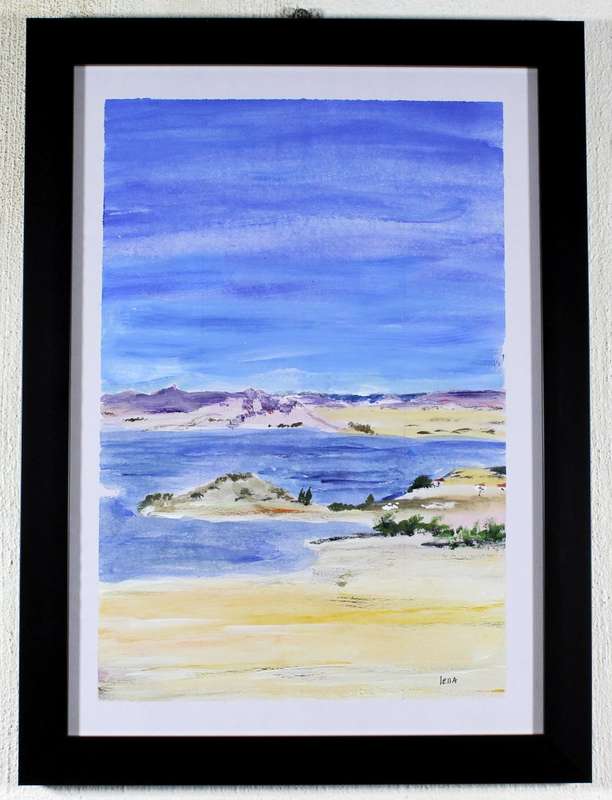 Lella Farrell - Seascape