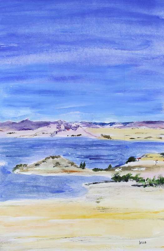 Lella Farrell - Seascape
