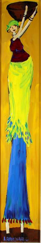 Lynette Barnard - Tall Lady