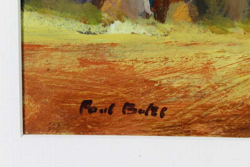 Paul Botes - Country road with trees