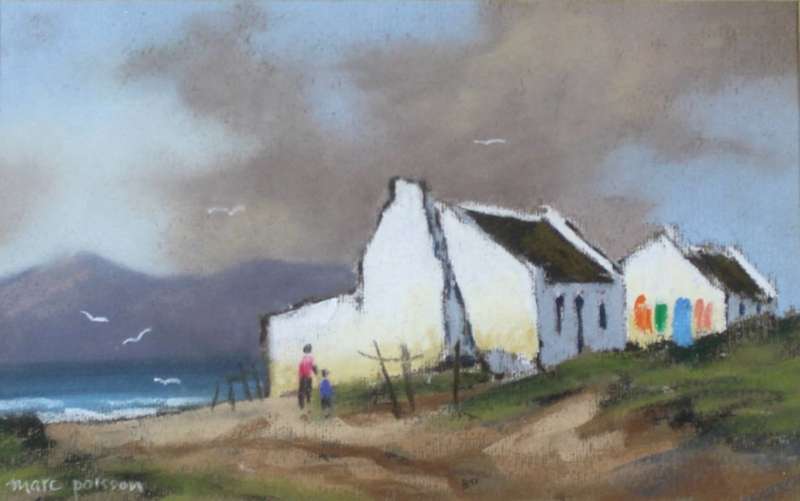 Marc Poisson - Fisherman`s cottages