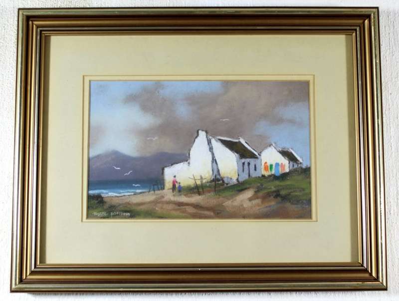 Marc Poisson - Fisherman`s cottages