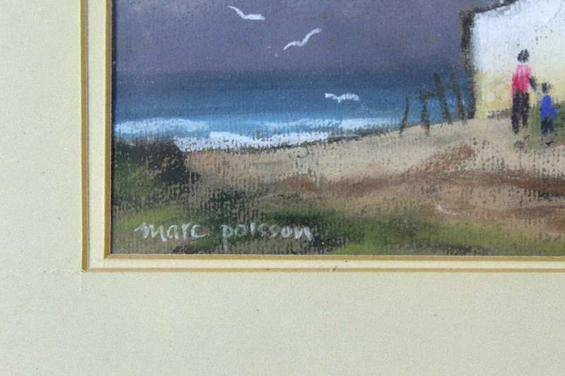 Marc Poisson - Fisherman`s cottages