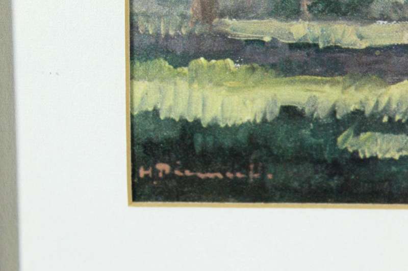 Pierneef - Large tree
