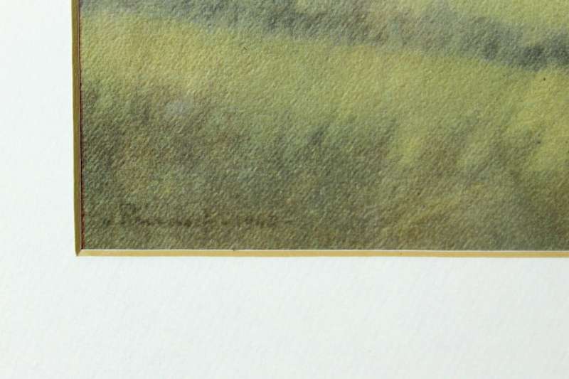 Pierneef - Valley landscape - Iconic scene - A beautiful print!! Bid now!