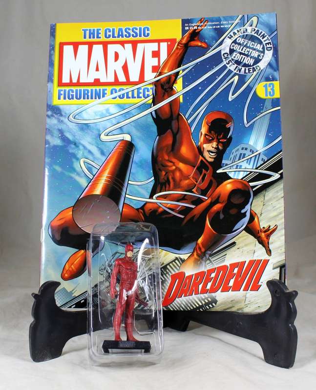 Classic Marvel - Action Figure and Book - Daredevil #13