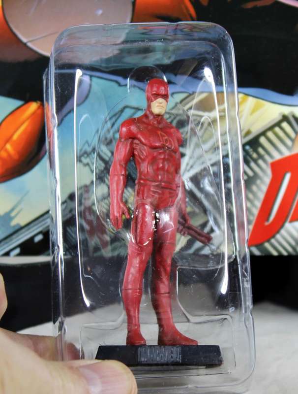 Classic Marvel - Action Figure and Book - Daredevil #13