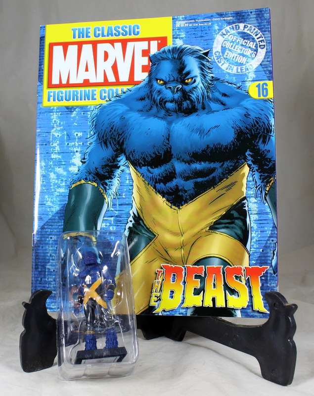 Classic Marvel - Action Figure and Book - The Beast #16