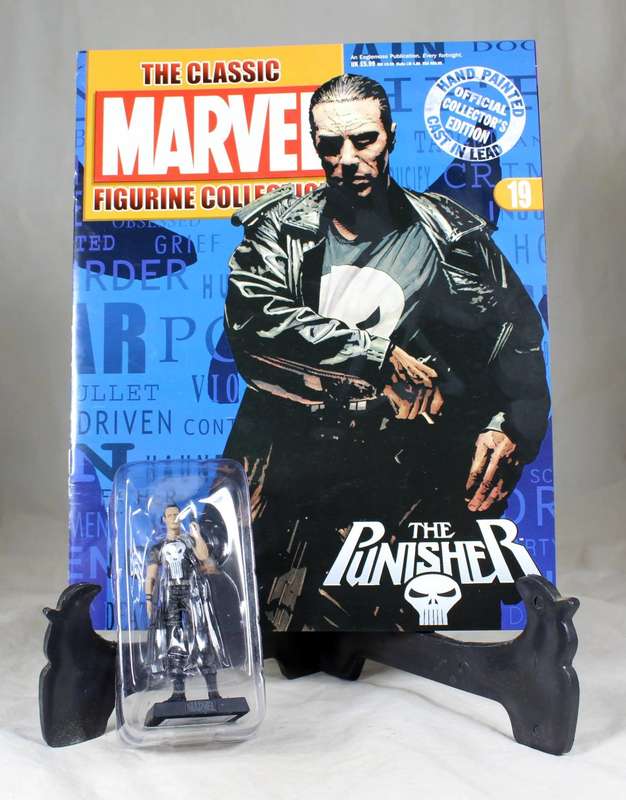 Classic Marvel - Action Figure and Book - The Punisher #19