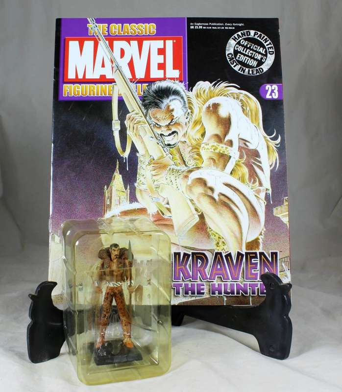 Classic Marvel - Action Figure and Book - Kraven the Hunter #23