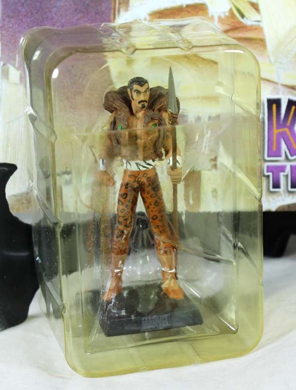 Classic Marvel - Action Figure and Book - Kraven the Hunter #23