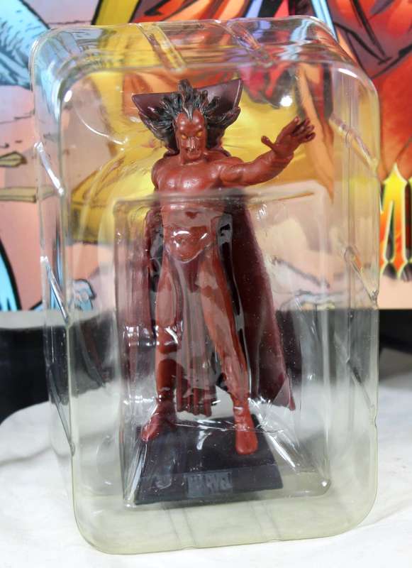 Classic Marvel - Action Figure and Book - Mephisto #24