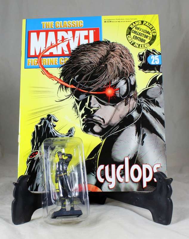 Classic Marvel - action figure and book - Cyclops