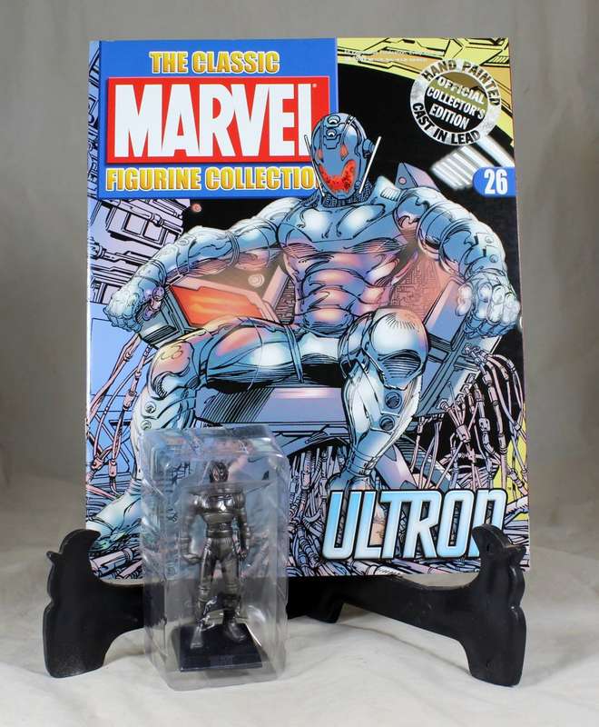 Classic Marvel - action figure and book - Ultron