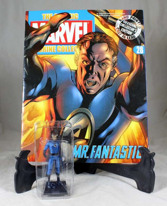 Classic Marvel - action figure and book - Mister Fantastic