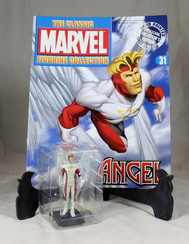 Classic Marvel - action figure and book - Angel