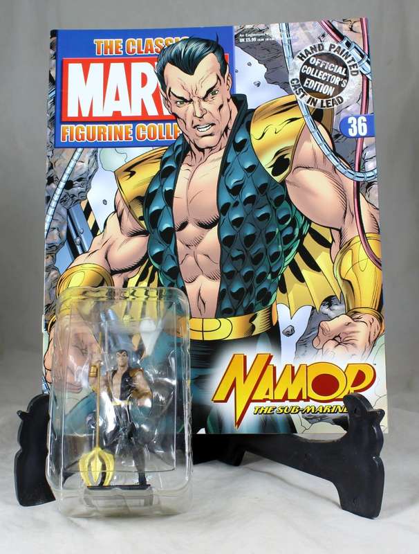 Classic Marvel - action figure and book - Namor