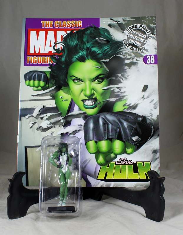 Classic Marvel - action figure and book - She Hulk