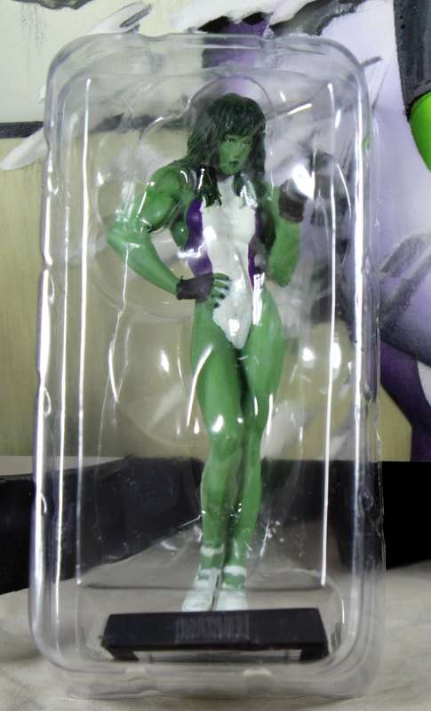 Classic Marvel - action figure and book - She Hulk