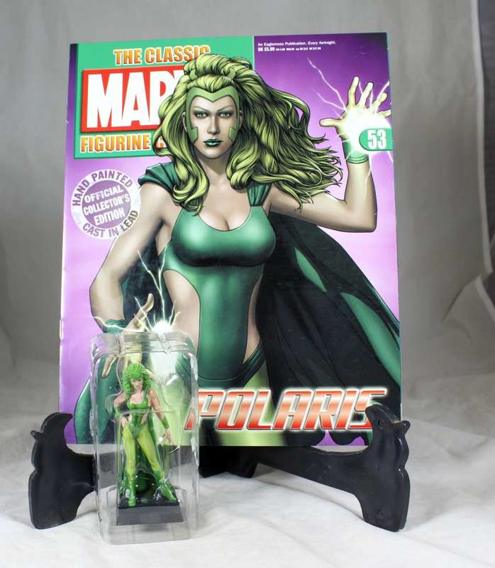 Classic Marvel - action figure and book - Polaris