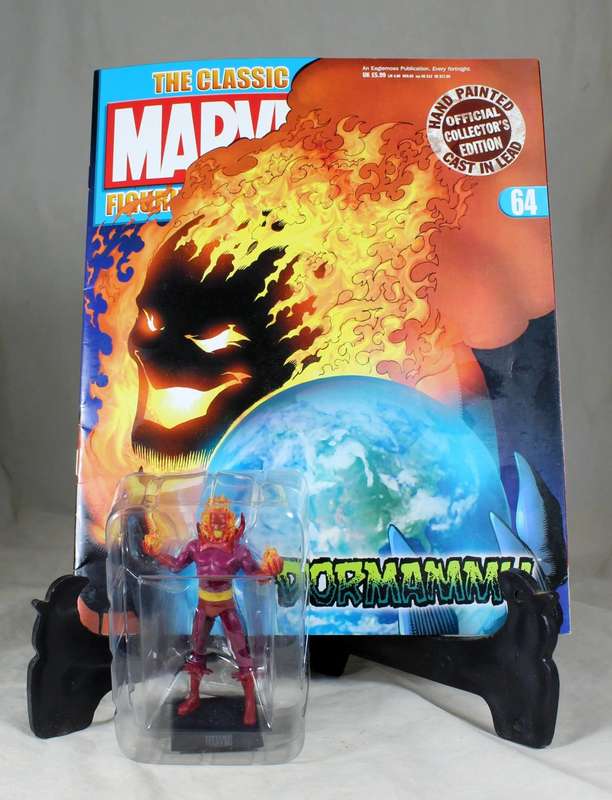 Classic Marvel - action figure and book - Dormammu