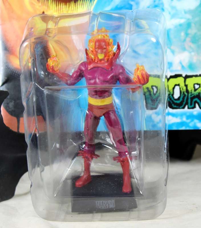Classic Marvel - action figure and book - Dormammu
