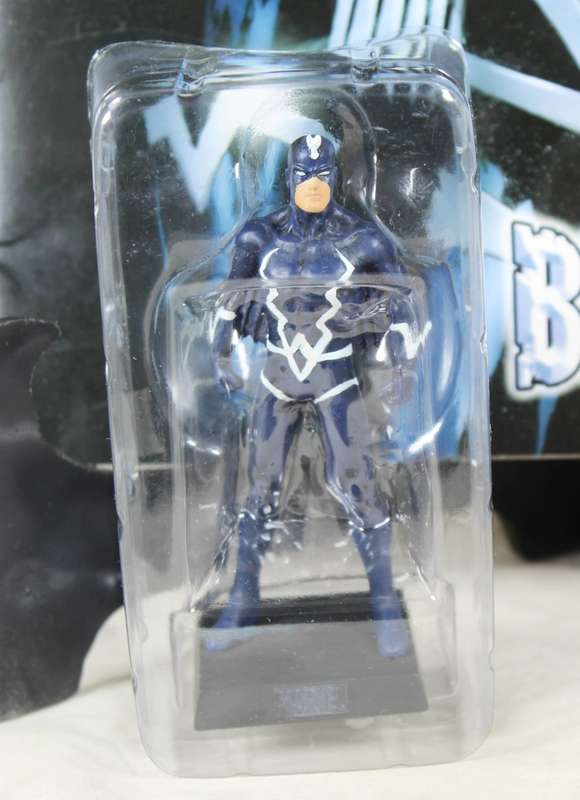 Classic Marvel - action figure and book - Black Bolt
