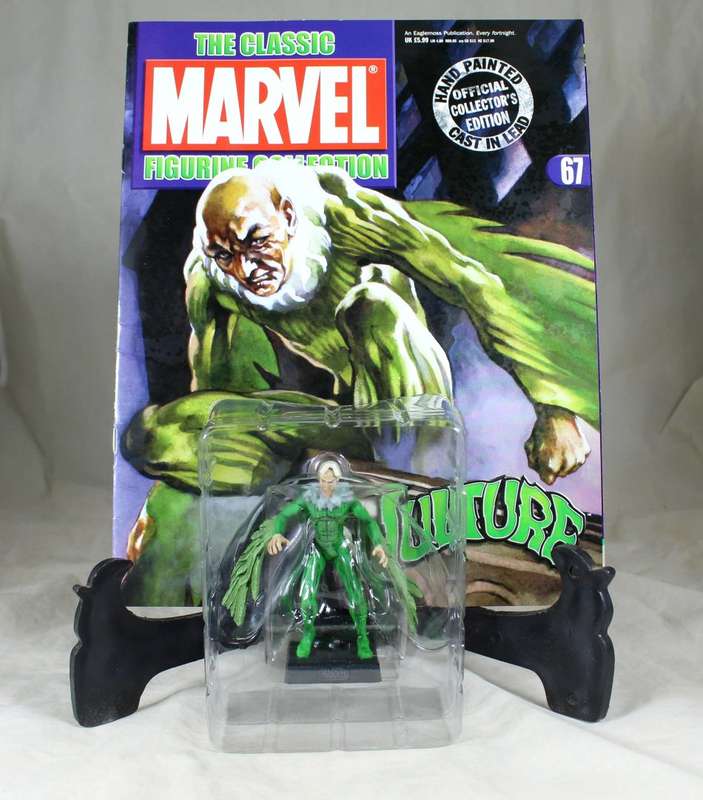 Classic Marvel - action figure and book - the Vulture