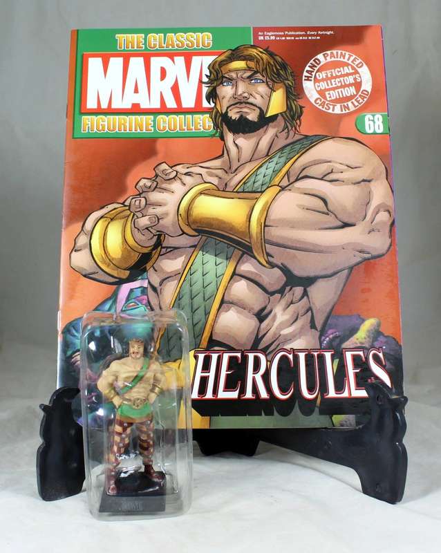 Classic Marvel - action figure and book - Hercules