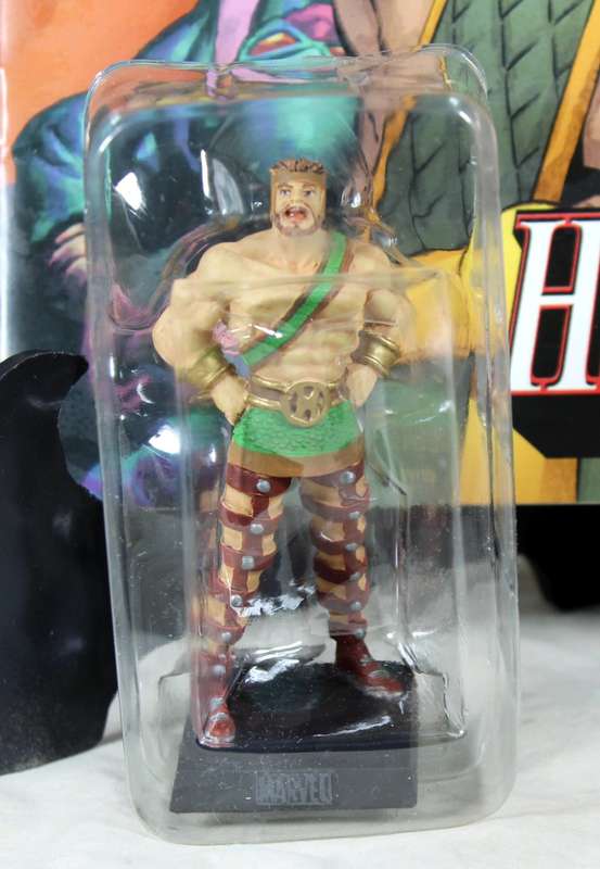 Classic Marvel - action figure and book - Hercules