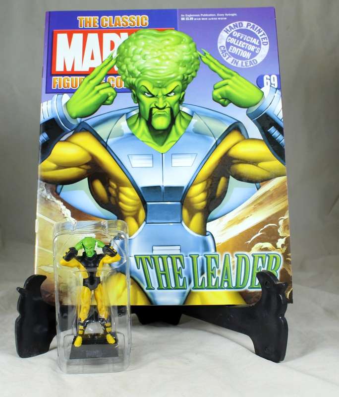 Classic Marvel - action figure and book - the Leader