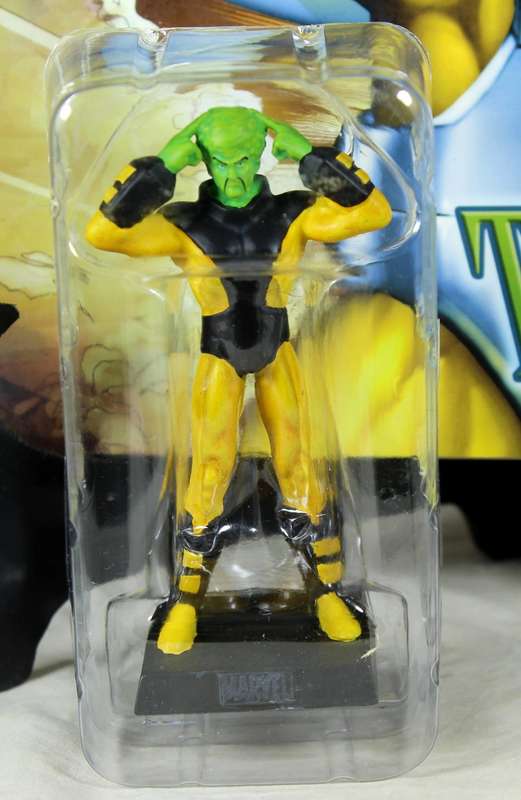 Classic Marvel - action figure and book - the Leader