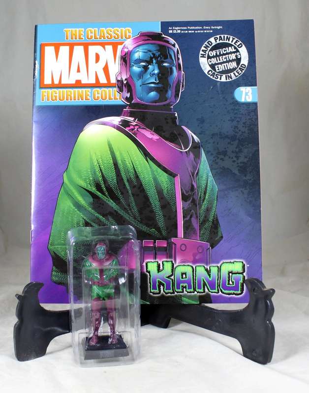 Classic Marvel - action figure and book - Kang