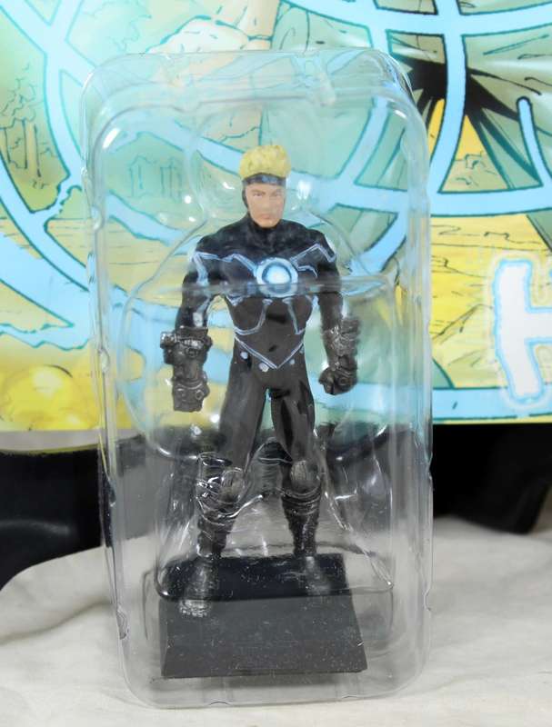 Classic Marvel - Action Figure and Book - Havok #74