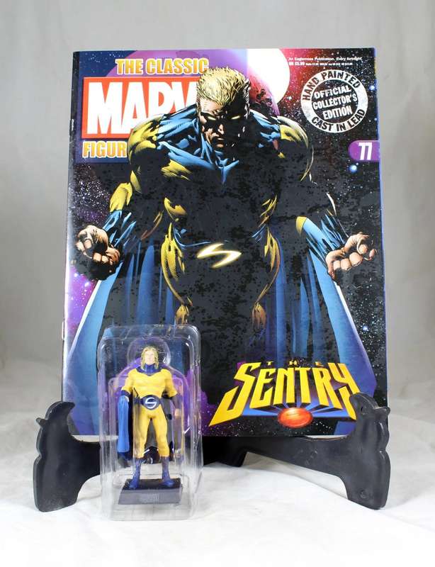 Classic Marvel - Action Figure and Book - The Sentry #77