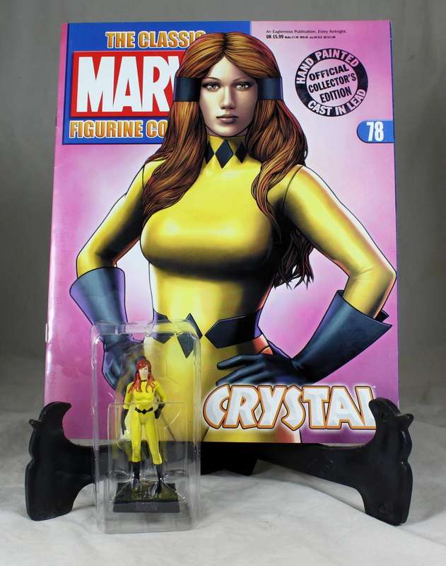 Classic Marvel - Action Figure and Book - Crystal - #78
