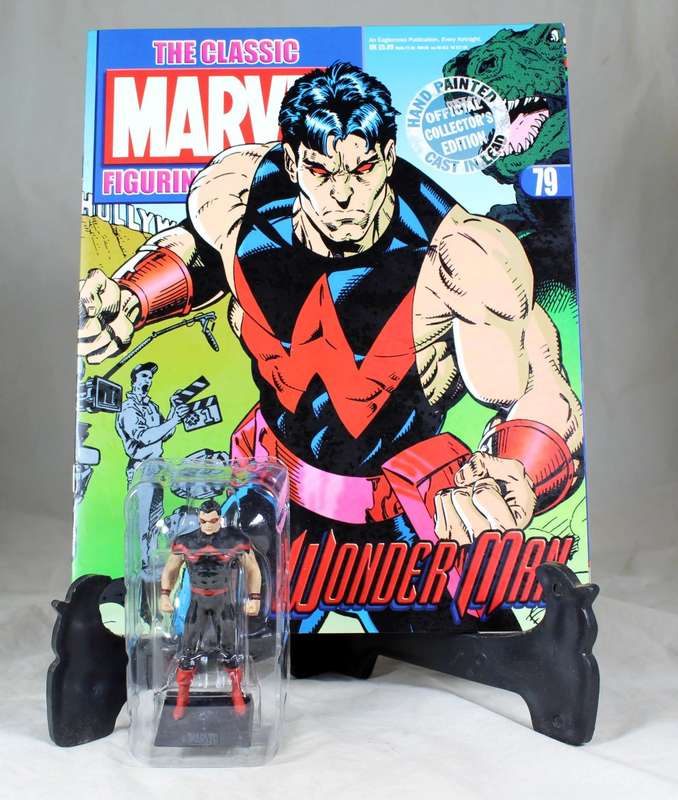 Classic Marvel - Action Figure and Book - Wonder Man #79