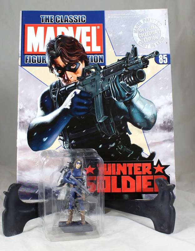 Classic Marvel - Action Figure and Book - Winter Soldier - Issue #85 - Bid Now!