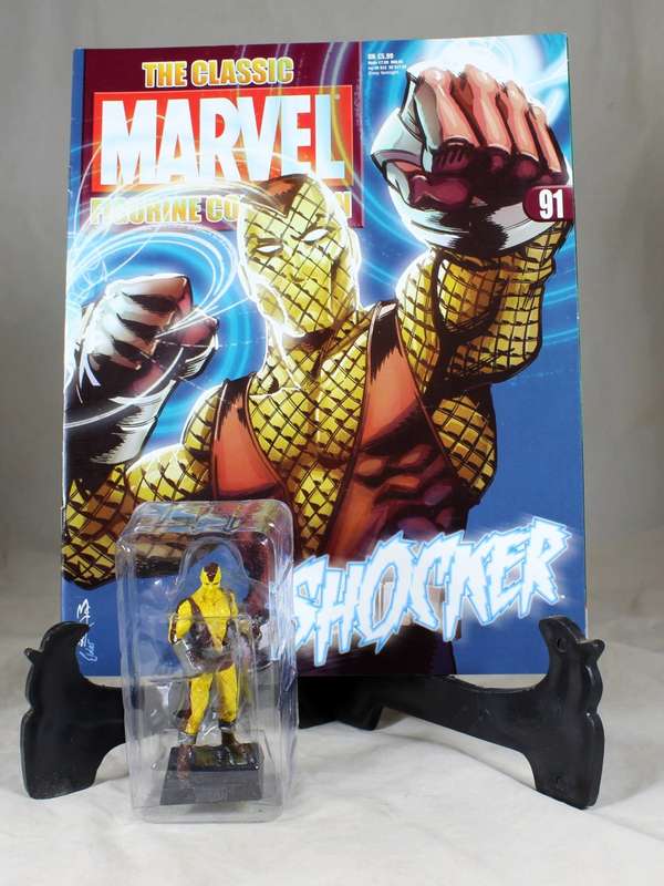 Classic Marvel - action figure and book - Shocker