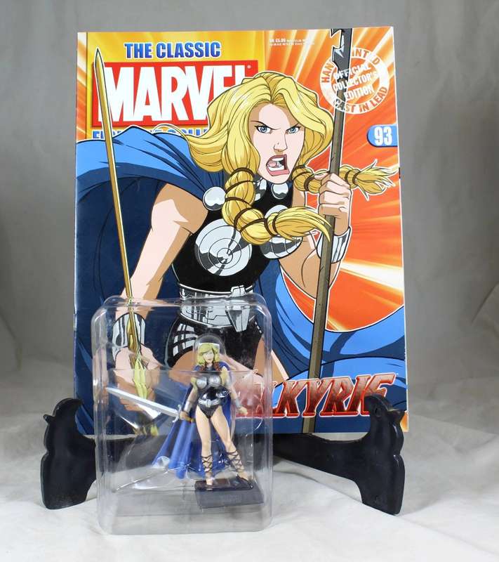 Classic Marvel - action figure and book  - Valkyrie