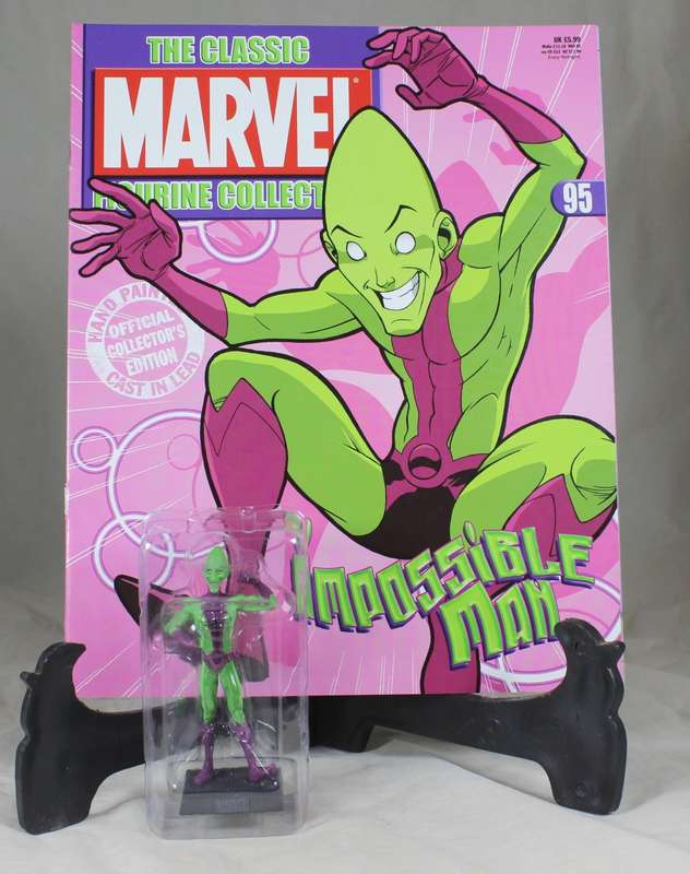 Classic Marvel - action figure and book - Impossible Man